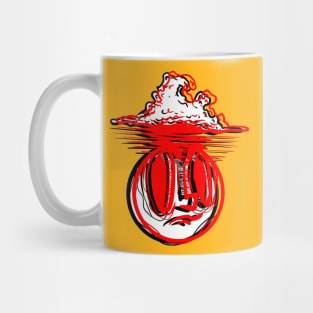 Line Art Two Tone Mug